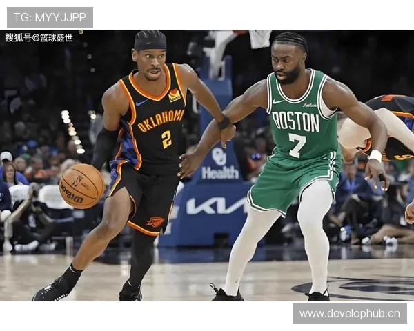 吉尔杰斯-亚历山大挡拆拉开空间提升得分效率对比过往赛季明显增长